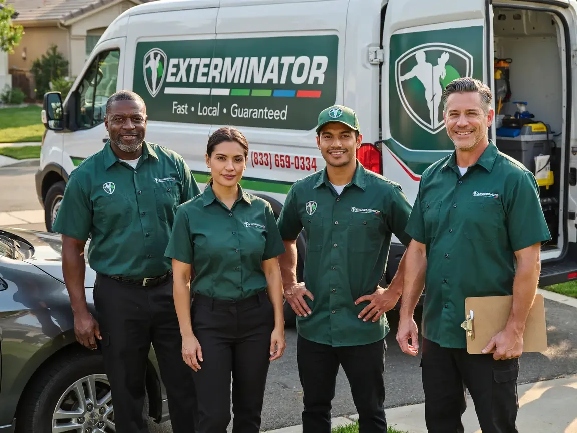 Pest Control company in Cardwell, MT